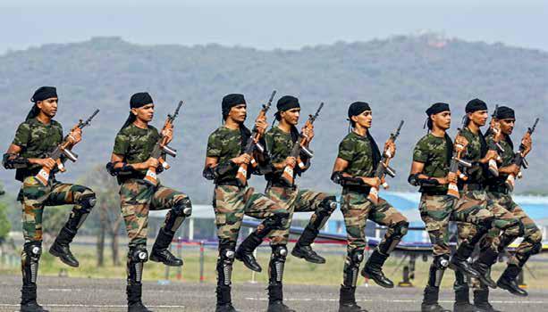 SOLDIERING UNDER SHADOWS?