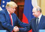 Trump, Putin hint at revival of trade between US and Russia