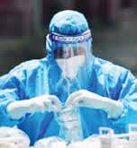 Active COVID-19 Cases in India Rise Above 3,000