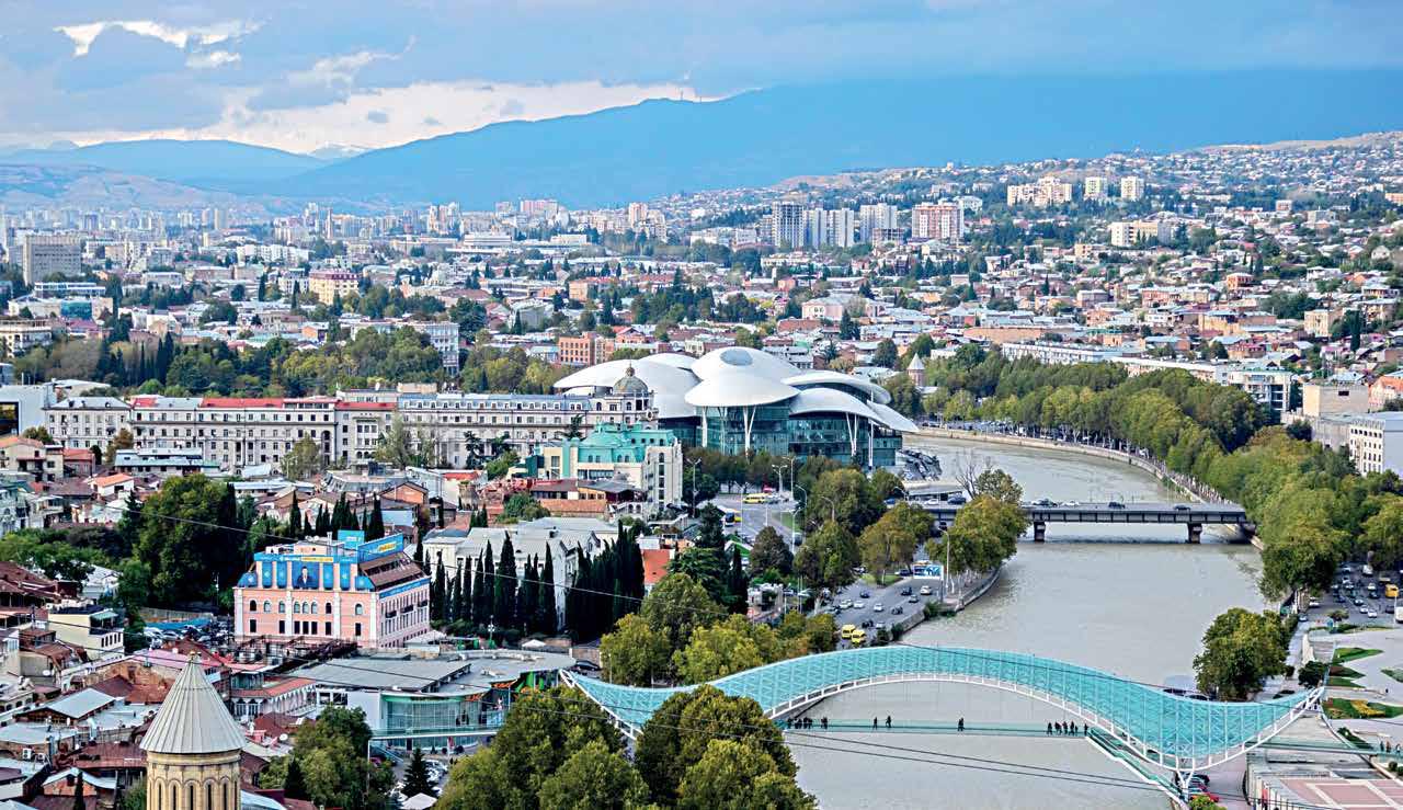 Whispers of the Caucasus