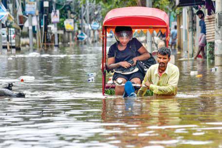 Heavy rains trigger deadly landslides, floods across northeast & south India