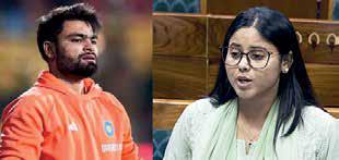 Cricketer Rinku Singh Set to Get Engaged with SP MP Priya Saroj in Lucknow on June 8