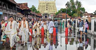 Padmanabhaswamy Temple to Hold Rare 'Maha Kumbhabhishekam' After 270 Years