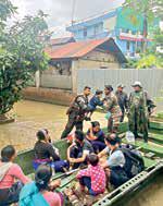 Provide funds for flood-hit Northeast: Congress to Centre
