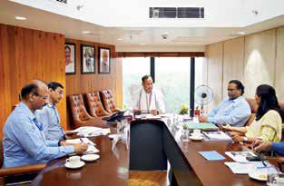Minister Ravinder Singh Reviews Anti-Drug Drive Plans