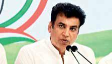 Cong Demands Urgent Action on City's Ailing Health System; Criticises Focus on Symbolism