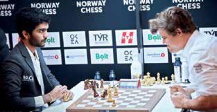 Gukesh Makes Right Moves Against Carlsen, Avenges Loss