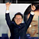 Liberal Oppn Candidate Lee Jae-myung Elected South Korea's New President