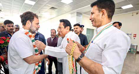 PM bowed to Trump's call, says Rahul; BJP hits back