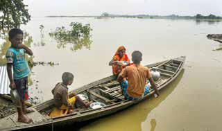 Rains cripple Northeast, 6 more die in Assam