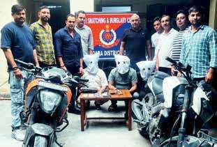 Rickshaw-driving robbers used stolen superbikes for armed loot