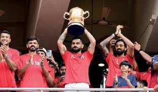 RCB's IPL to remember