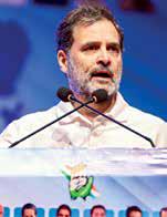 'Crime, unemployment': Rahul says Nitish govt is all about power