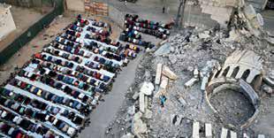 Gaza Marks Start of Eid al-Adha with Outdoor Prayers