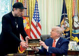 Trump, Musk break up, and Washington holds its breath
