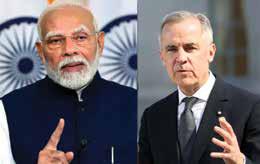 Positive sign: Canada PM dials Modi for G7