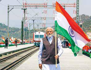 PM says Pak hit 'Insaniyat & Kashmiriyat'; in Pahalgam, hails pony ride operator Adil