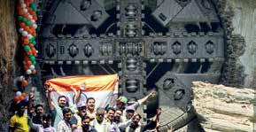 'Golden day': DMRC achieves tunneling breakthrough