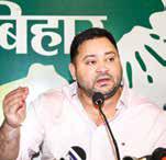Constitutional bodies hijacked under Modi govt, alleges Tejashwi