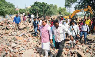 Can't defy court orders: CM amid criticism over demolition drives