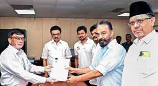 RS Polls: Haasan, Five Others From TN Set to Be Elected Unopposed