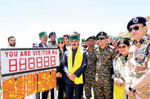 At Shipki-La, Himachal CM Sukhu Advocates Opening of Route to Kailash Mansarovar
