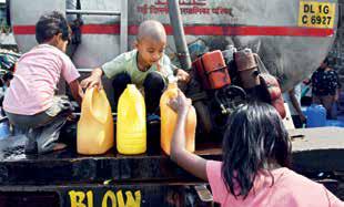 Several areas in Capital to face water supply problem