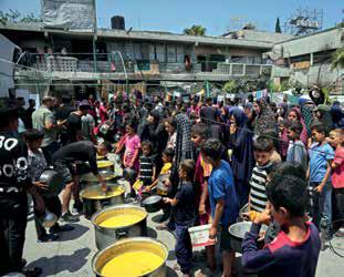 From Gaza to South Sudan, private firms deliver humanitarian aid and face questions