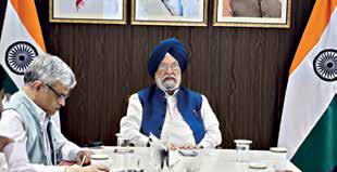 Israel-Iran Tensions: India has adequate energy supplies, says Oil Min Hardeep Puri