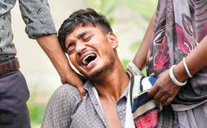 For kin of plane crash victims, it's an agonising wait to get mortal remains of loved ones