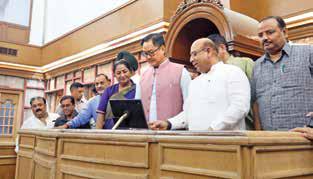 Delhi Assembly to go 'paperless' as NeVa initiative gains momentum