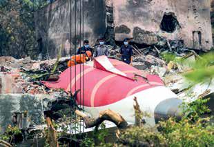 Officials: Crashed AI Plane's Comprehensive Check Was Due in Dec