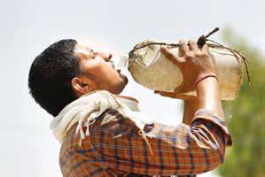 Blistering heat continues