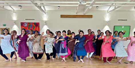 Dona Ganguly Makes History With First Indian Classical Dance Workshop at Cambridge