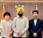 Delhi, Korea explore green tech ties for climate action