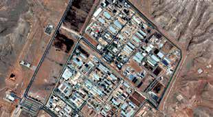 IAEA Warns of Contamination Inside Iran's Main Nuclear Site