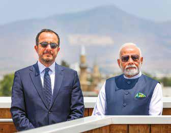PM Modi in Cyprus: 'Humanity needs peace and stability, not war'
