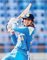 Mandhana back at top spot in ODI rankings