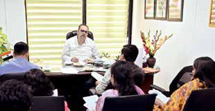 Health Min Reviews Key Reforms, Calls for Critical Care Blocks in Hospitals