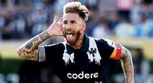 Ramos scare for Inter in 1-1 draw