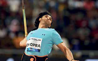90m breached, Chopra in search of title at Paris Diamond League