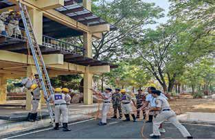 CISF trains 380 firefighters in 150 cities under National Fire Safety Initiative