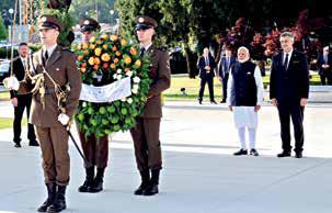 Solutions to problems can't come from battlefields: PM Modi in Croatia