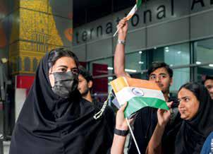 Evacuated Indian students reach home from Iran amid conflict, share tales of fear and relief