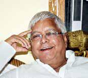 After PM's jibes, Lalu says it's 'raining lies' in Bihar