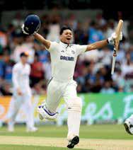 Jaiswal marks first Test in England with gritty century, enters record books