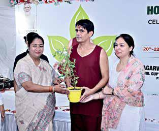 CM Gupta Advocates Daily Yoga Practice