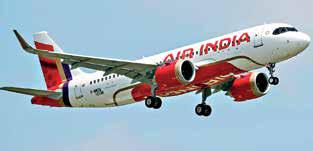 Air India Cuts Flights of Narrow-Body Planes on 19 Routes
