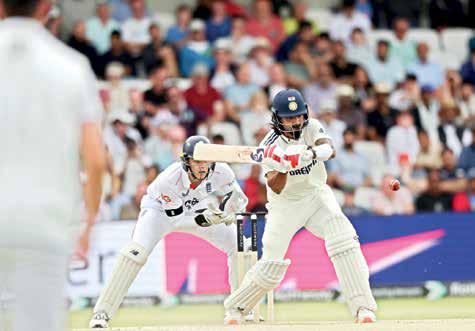 Day 3 of 1st Test: England cancel out India's first innings lead