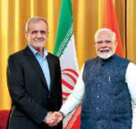 In call with Iran's President Pezeshkian, PM Modi calls for de-escalation of conflict